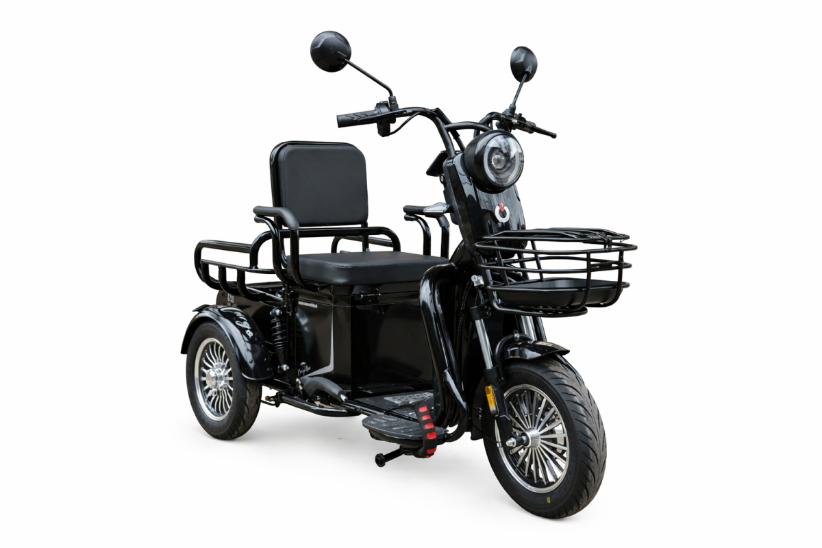 EB-TRICIKL VENECO BN025 CARGO CRNA 48V 20Ah